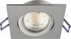 Deko Light Samsola, eckig, Aluminium 110048 Tak-spotlights Aluminium (matt)