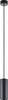 Deko Light Can 150, 1x 7,5 W GU10, Schwarz 342255 Pendellampa GU10 7.5 W Svart