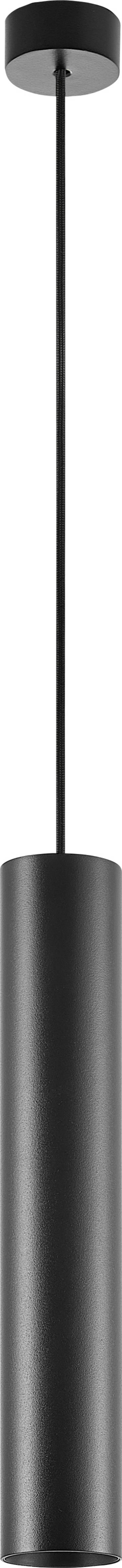Deko Light Can 350, 1x 7,5 W GU10, Schwarz 342257 Pendellampa  GU10  7.5 W Svart