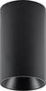 Deko Light 348242 Can IP20, 1x 7,5 W GU10, Schwarz Utanpåliggande belysning GU10 7.5 W Svart
