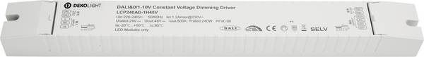 Deko Light BASIC, DIM, CV, LCP240AD-1H48V LED transformator  Konstantspänning  5000 mA 48 V/DC dimbar 1 st