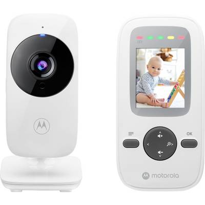 Motorola Babyphone 505537471008 Babymonitor med kamera 2.4 GHz