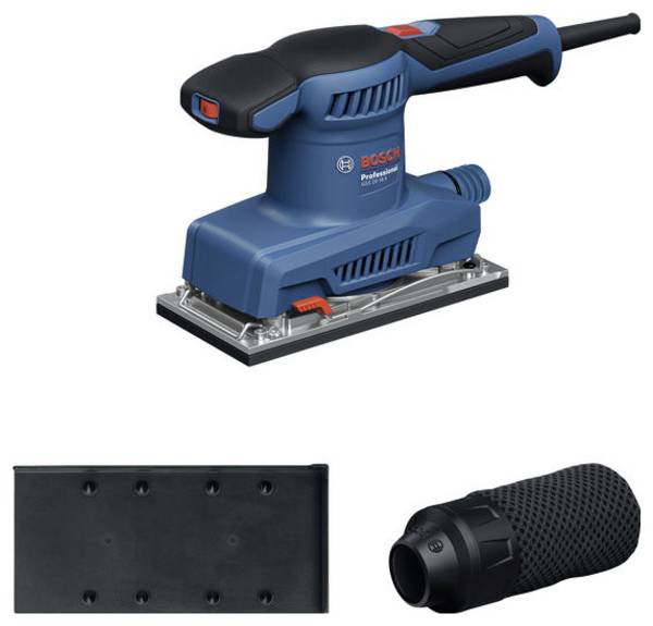 Bosch Professional GSS 20-18 A 0601070101  Slipmaskin  200 W  90 x 183 mm