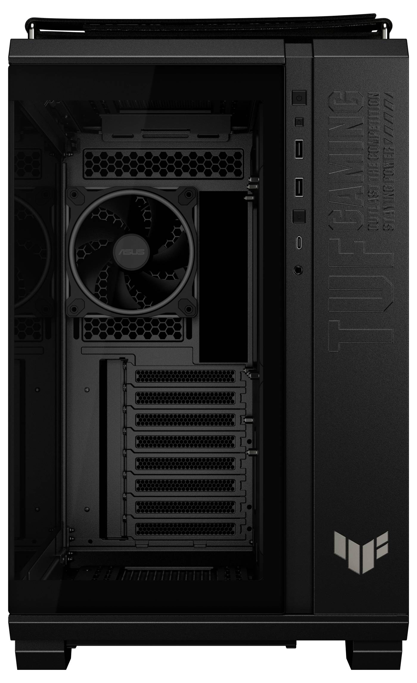 Asus 90DC0090-B19020 Midi-Tower Datorchassi Svart-2