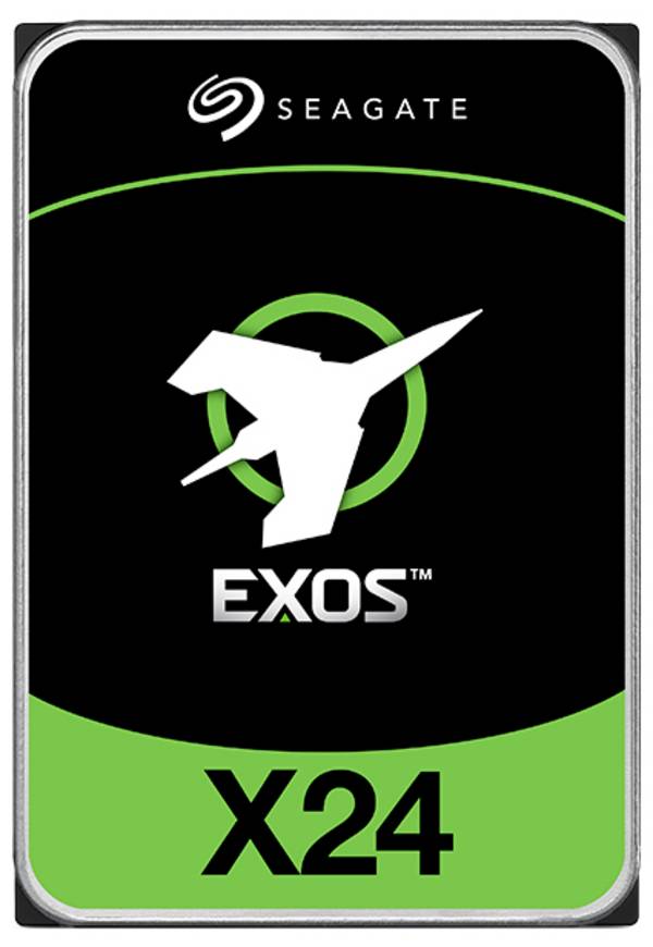 Seagate Exos X24 24 TB  Hårddisk 3.5" SATA ST24000NM002H