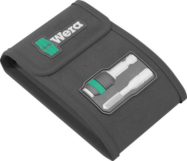 Wera 05104754001 844/7 Gängtapp 7 delar  metrisk   Högerskärning DIN ISO 1173, DIN 3126 HSS  1 set