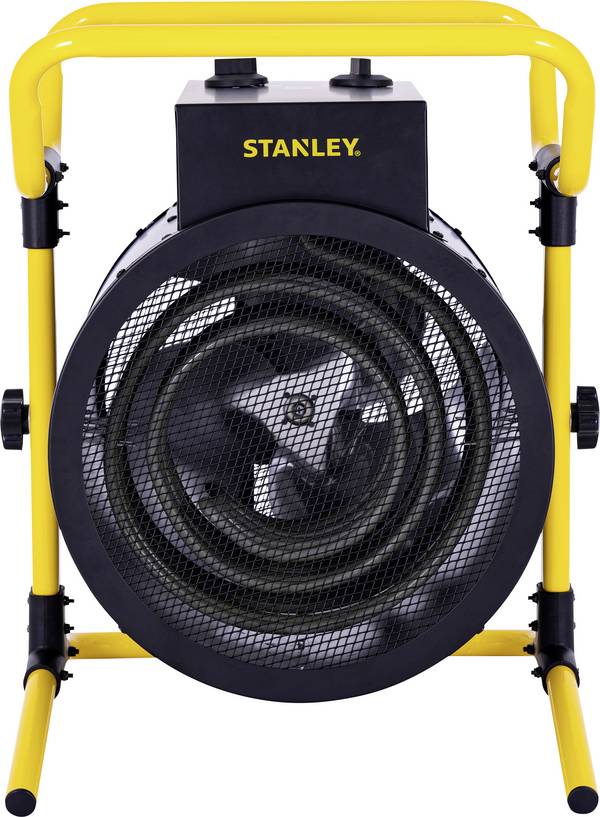 STANLEY SXJH119000E Värmefläkt 9000W  90 m² Svart/gul