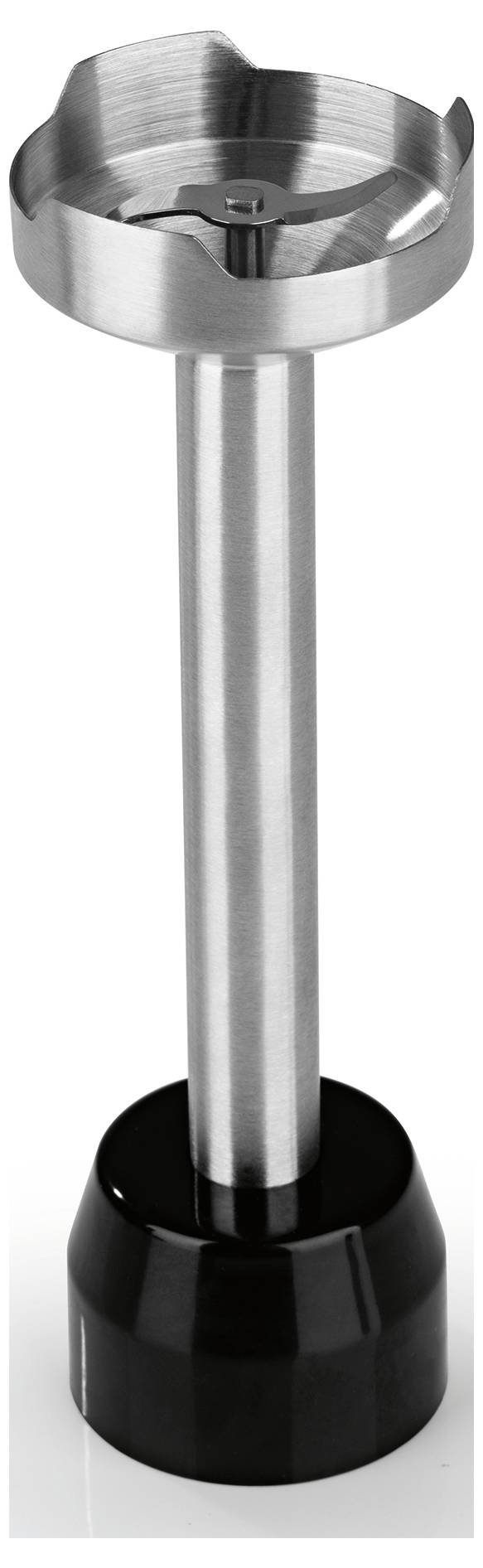 GourmetMaxx Stavmixer 200 W batteridriven, med hackare, Visp, inkl. mixer Svart, Silver-8