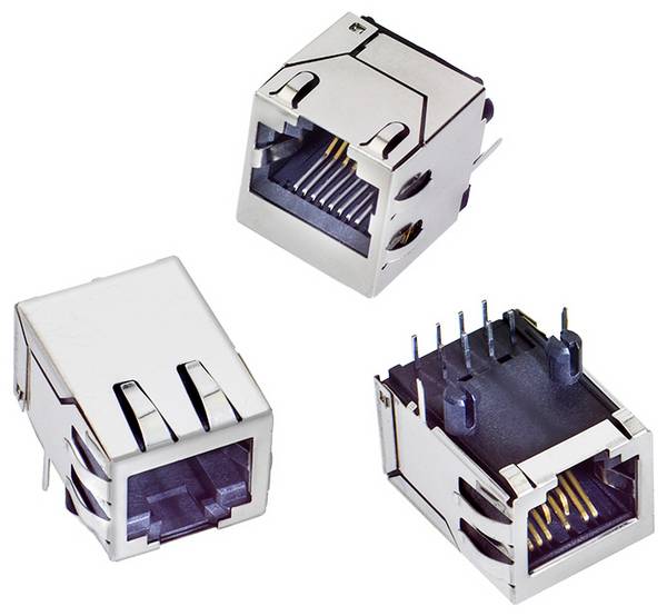 Belfuse  Kontakt SS-6488-NF Hona inbyggd   Antal poler (RJ) 8P8C  1 st