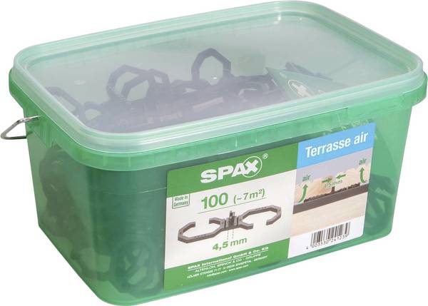 SPAX  Distansfäste 90 mm   4009422545009 100 st (L x B x H) 90 x 28 x 4 mm