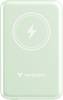 Verbatim Charge 'n' Go Magnetic Wireless Powerbank 10000 mAh Fast Charge, Quick Charge 3.0, Power Delivery 3.0, Adaptive Fast Charge LiPo USB-C® Grön