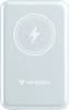 Verbatim Charge 'n' Go Magnetic Wireless Powerbank 10000 mAh Fast Charge, Quick Charge 3.0, Power Delivery 3.0, Adaptive Fast Charge LiPo USB-C® Blå