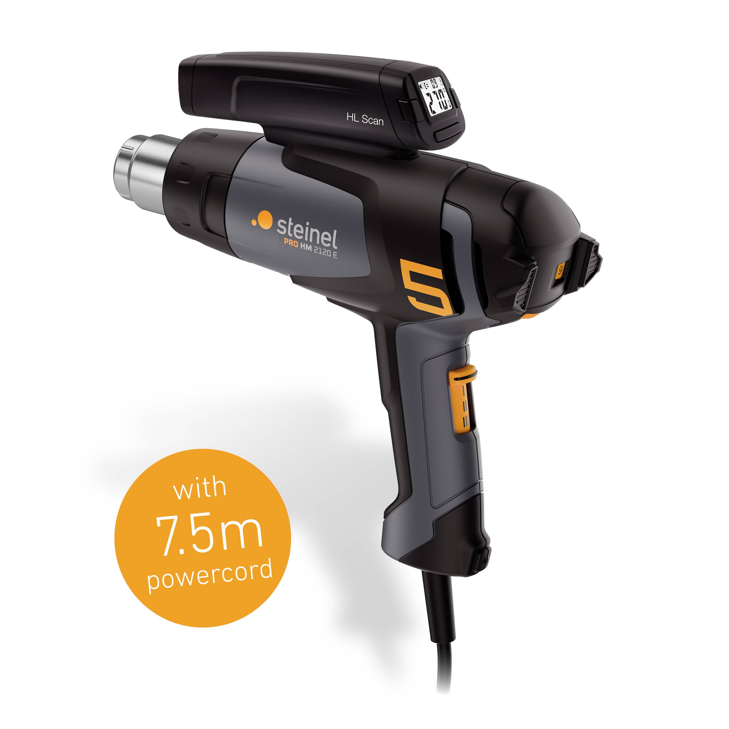 Steinel 089658 PRO HM 2120 E Carwrapper-Set Värmepistol 2200 W-4