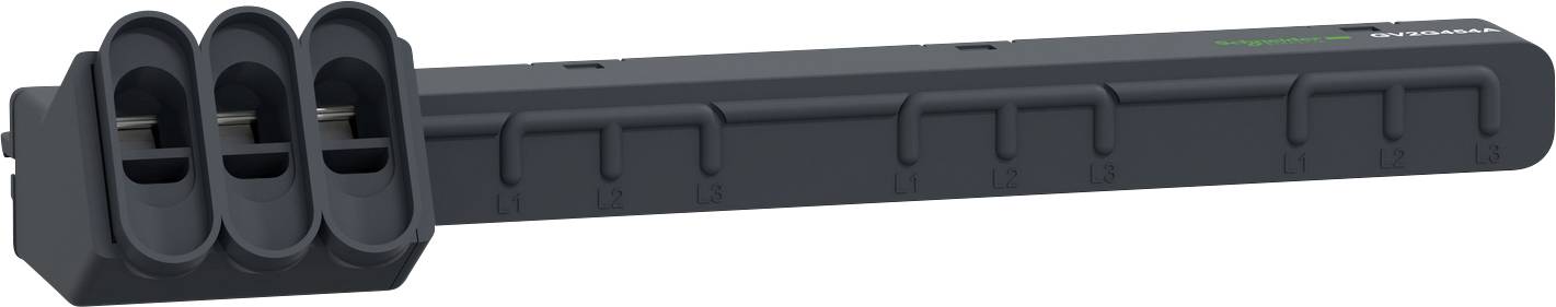 Schneider Electric GV2G454A Vridström-samlingsskensystem, 63a, 4 utgångspunkter, 54 mm avstånd Samlingsskena-system 1 st
