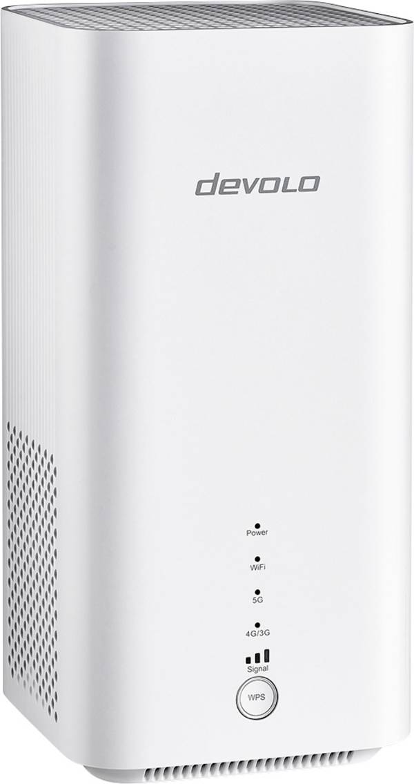 Devolo WiFi 6 Router 3600 5G LTE WLAN-router med LTE Inbyggt modem: 5G, LTE 5 GHz, 2.4 GHz