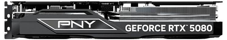 PNY Grafikkort Nvidia GeForce RTX 5080 GeForce RTX 5080 16 GB GDDR7 RAM NVIDIA G-Sync-5