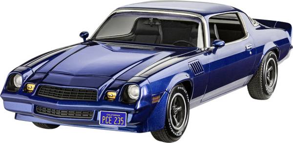 Revell 07728 Stranger Things Billy's Chevy Camaro Z/28 Bilmodell byggsats 1:24