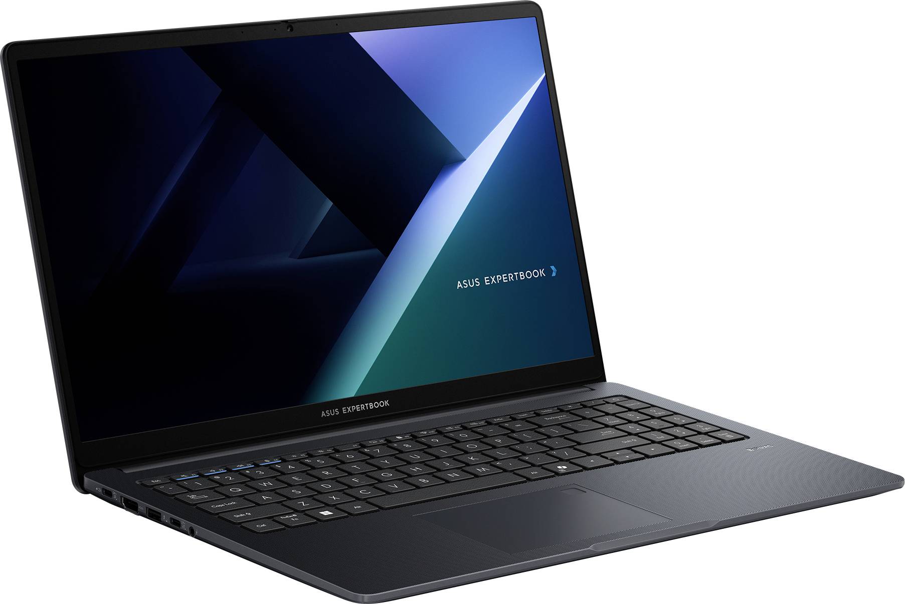 Asus Notebook (Refurbished) ExpertBook B1 39.6 cm (15.6 tum) Full HD Intel® Core™ i5 i5-13420H 16 GB RAM 512 GB SSD Tyska, QWERTZ Intel UHD-grafik Ej tillgängligt Svart, Grå 90NX0801-M05UD0