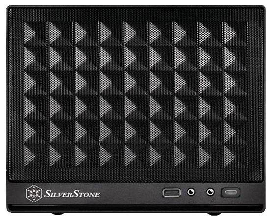Silverstone SST-SG13B-C Datorchassi Svart-0