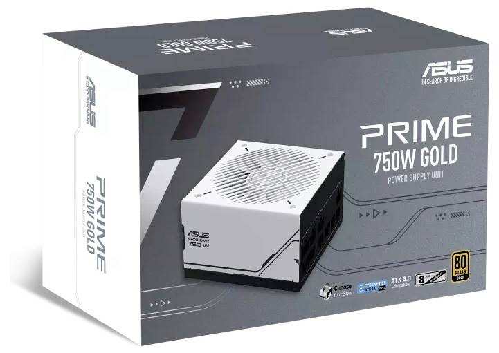 Asus Prime 750W Gold AP-750G bu PC nätaggregat 750 W ATX 80PLUS® Gold-9