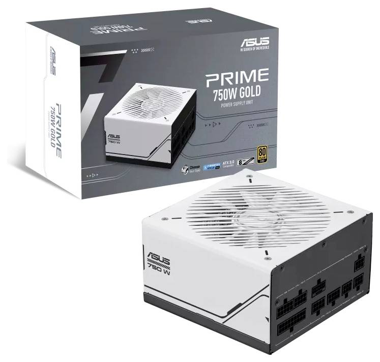 Asus Prime 750W Gold AP-750G bu PC nätaggregat 750 W ATX 80PLUS® Gold-10