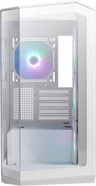 MSI MAG PANO M100R PZ Microtower Datorchassi  Vit