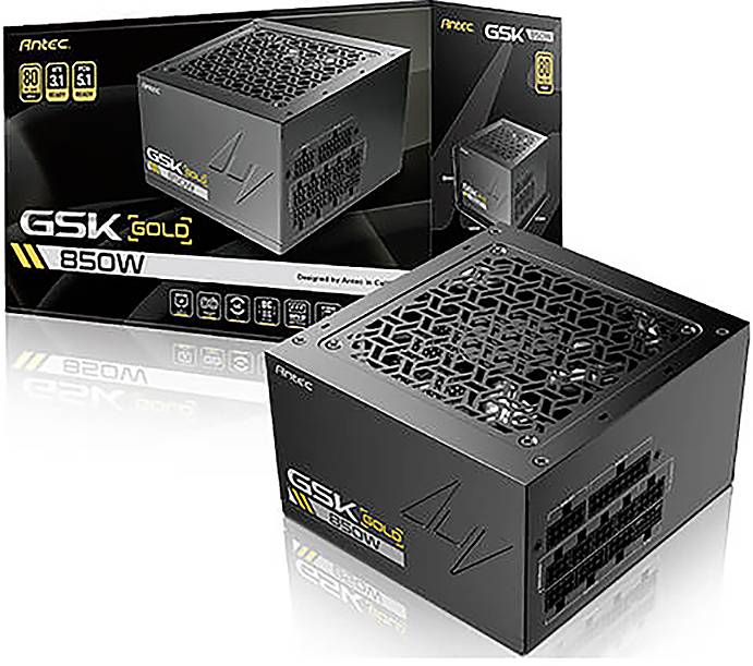 Antec GSK 850 EC PC nätaggregat 850 W ATX 80PLUS® Gold-6