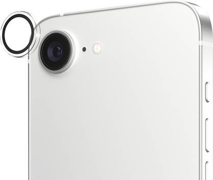 PanzerGlass Hoops Camera Lens Protector Kameraskyddsglas Apple iPhone 16e 1 st repbeständig PGRHOTRG29845