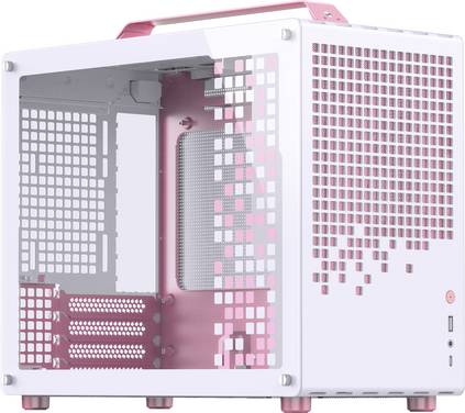 Jonsbo Z20 Microtower Hölje, Datorchassi GAMER, Datorchassi Vit