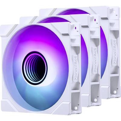 Phanteks PH-F120M25_G2_DWT01_3P Chassi-fläkt (B x H x D) 120 x 25 x 120 mm-0
