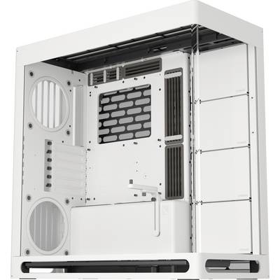 HAVN HVN-CA-HS420-05 Midi-Tower Datorchassi GAMER, Hölje, Datorchassi Vit-0