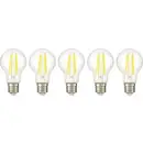 Sygonix SY-6829284 LED-lamp EEK A (A - G) E27 3.8 W = 60 W Varmvit (Ø x H) 60 mm x 106 mm Filament 5 st