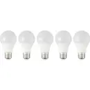 Sygonix SY-6829296 LED-lamp EEK A (A - G) E27 3.8 W = 60 W Varmvit (Ø x H) 60 mm x 107 mm 5 st