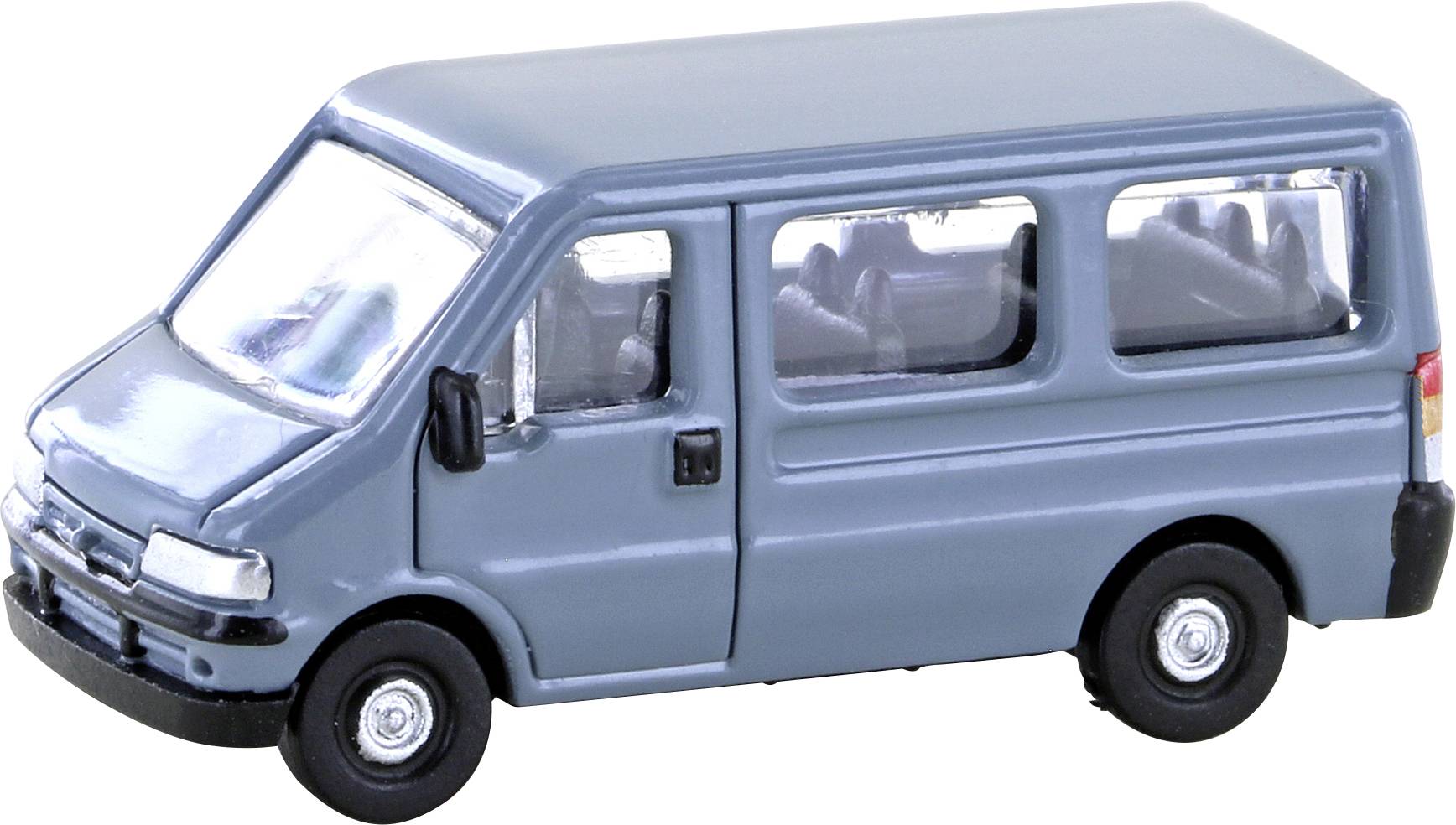 Minis by Lemke LC61314 N Byggmodel Buss Fiat Ducato II buss, grå