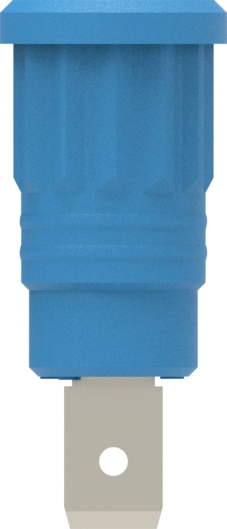 Electro PJP 3286-CD1-BL Säkerhetskontakt inpressningsuttag Stift-Ø: 4 mm Blå 1 st Piece