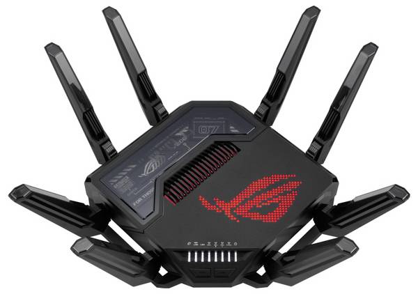 Asus GT-BE98 WiFi Router  2.4 GHz, 5 GHz, 6 GHz