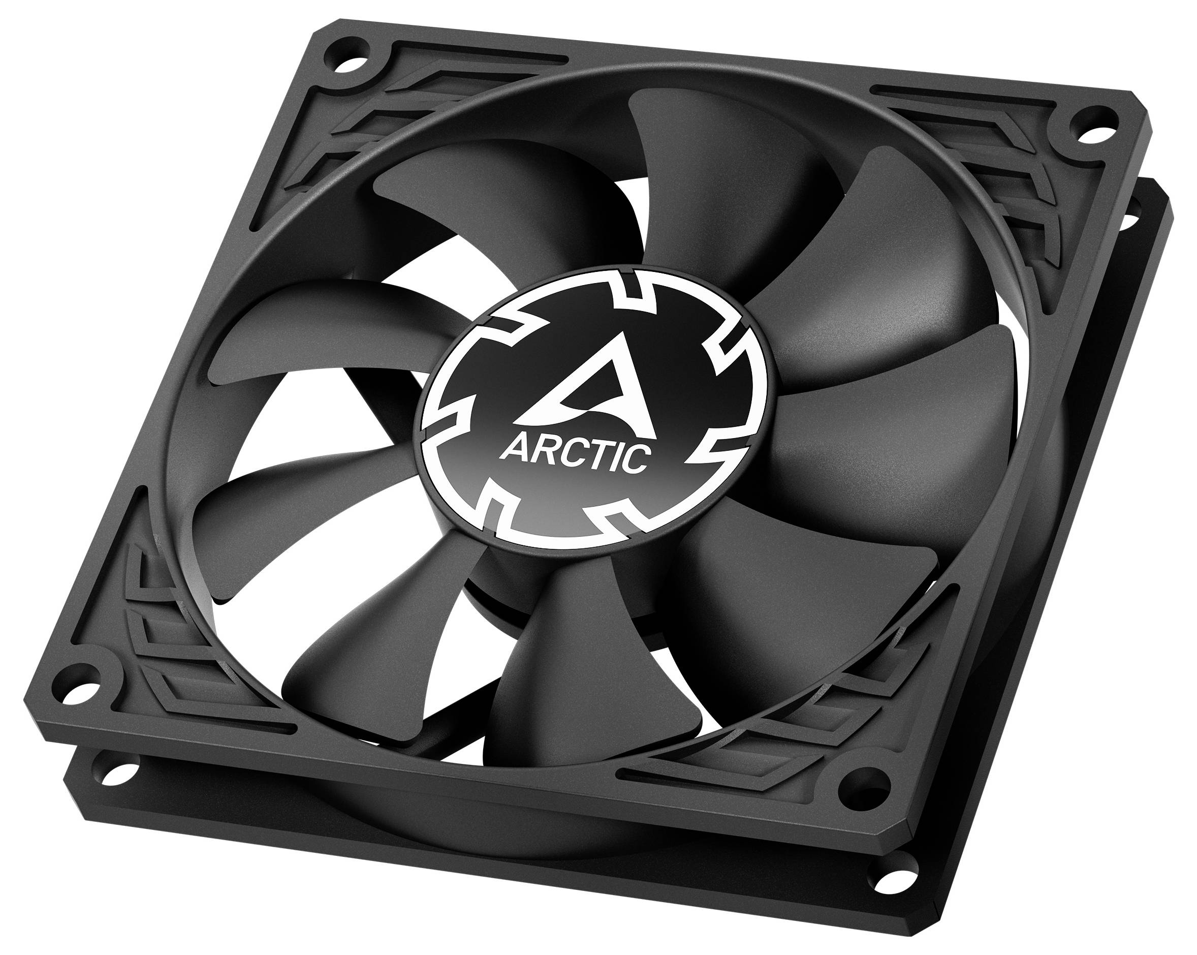 Arctic ACFAN00295A Chassi-fläkt Svart (B x H x D) 80 x 80 x 15 mm-4