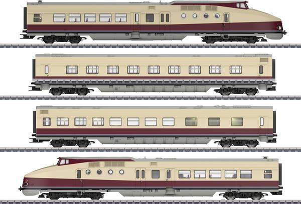 Motorvagn H0 Märklin  (38175) Digital AC Sound