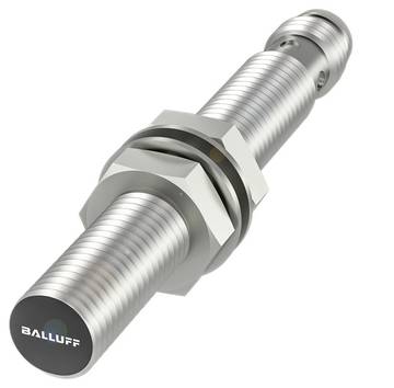 BALLUFF Närhetsbrytare Induktiv BES M08MI-PSC20B-S49G BES003P M8 infälld PNP, stängare  (Ø x L) 8 mm x 60 mm