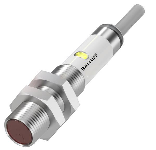 BALLUFF Ljusknapp BOS 12M-PO-RD12-02 BOS01ZN 1 st