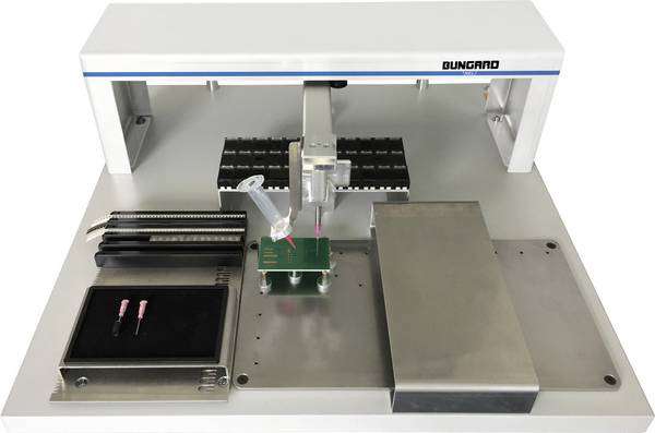 Bungard Manueller Pick&Place-Manipulator SMT 3000 ECO Basic Monteringsplatta    1 st