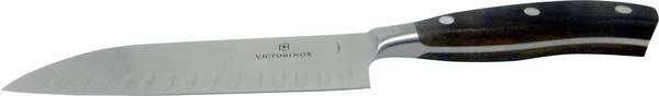 Victorinox 7.7320.17G  Santokukniv Brun