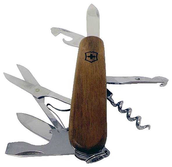 Victorinox Huntsman 1.3711.63 Schweizisk fickkniv Antal verktyg 13 Brun-0