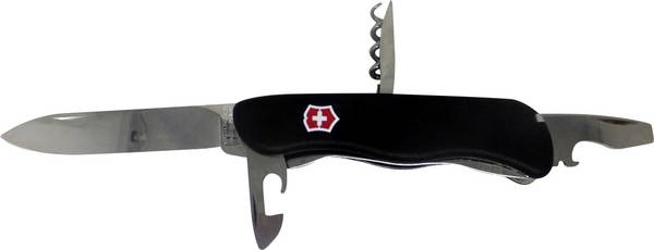 Victorinox Forester 0.8363.3 Schweizisk fickkniv  Antal verktyg 12 Svart