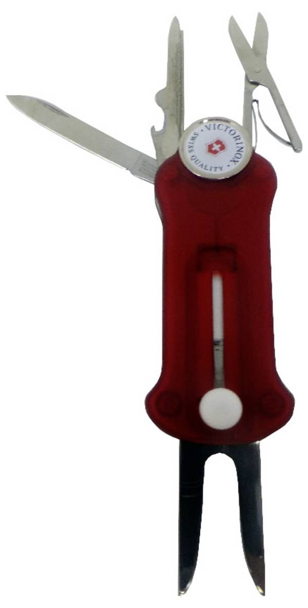 Victorinox Golf Tool 0.7052.T Multitool  Antal verktyg 10 Röd (transparent)