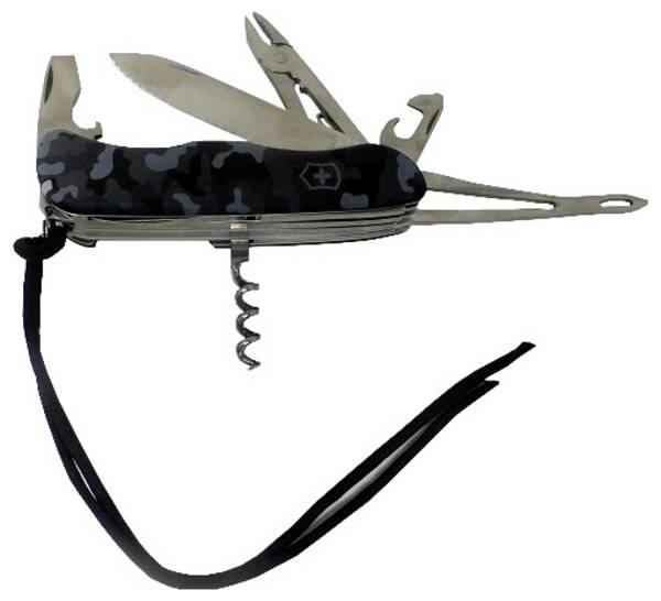 Victorinox Skipper W 0.8593.W942 Schweizisk fickkniv  Antal verktyg 18 Svart, Kamouflage