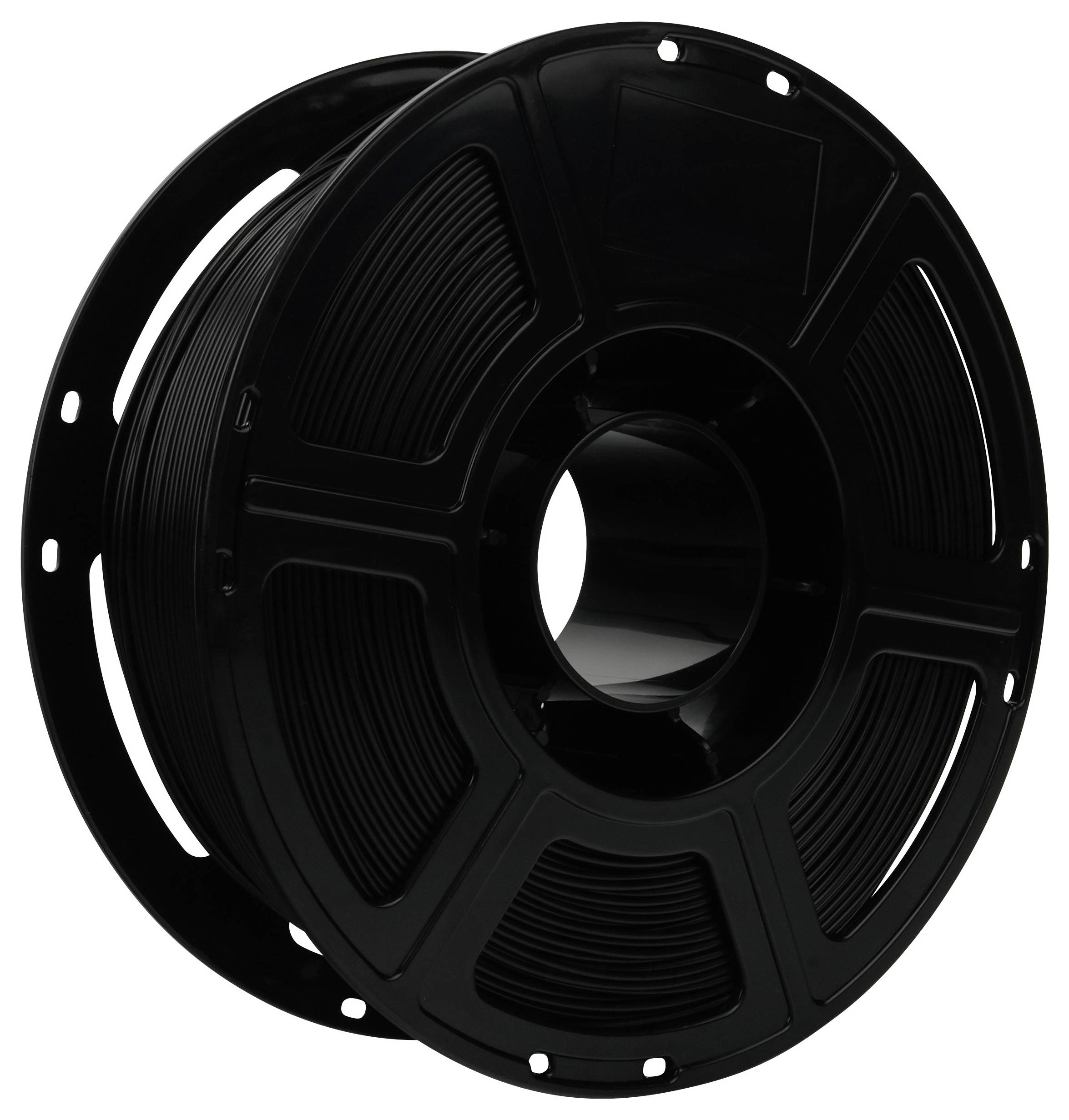 Renkforce RF-6838892 3D-skrivare Filament PLA matt 1.75 mm 1 kg Svart 1 st-2