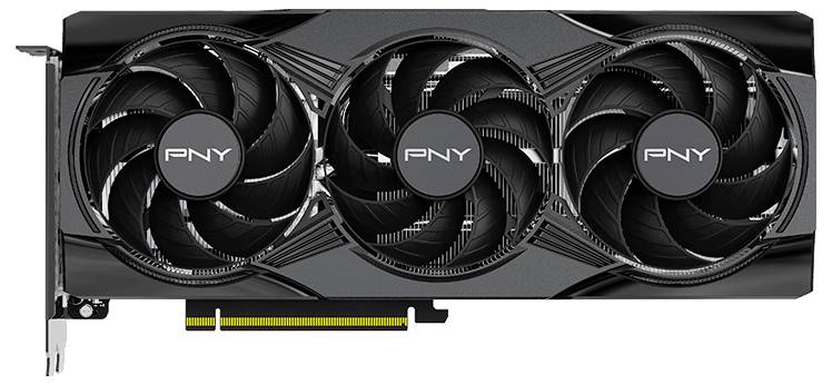 PNY Grafikkort Nvidia GeForce RTX 5060 GeForce RTX 5060 8 GB GDDR7 RAM PCIe x8 HDMI, DisplayPort NVIDIA G-Sync , Överklo-1