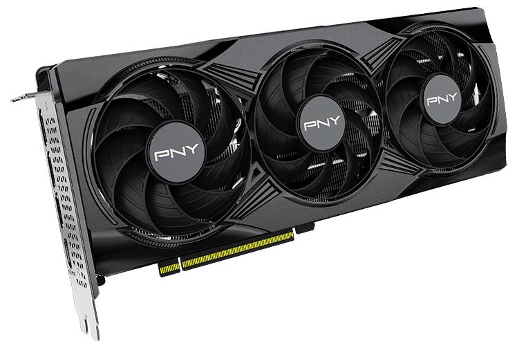 PNY Grafikkort Nvidia GeForce RTX 5060 GeForce RTX 5060 8 GB GDDR7 RAM PCIe x8 HDMI, DisplayPort NVIDIA G-Sync , Överklo-2