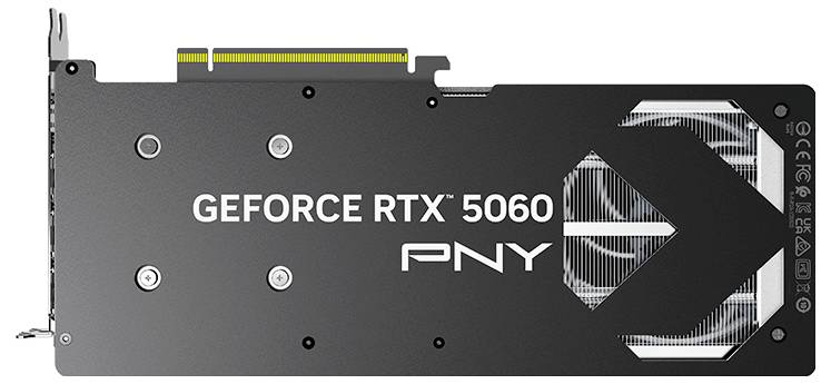 PNY Grafikkort Nvidia GeForce RTX 5060 GeForce RTX 5060 8 GB GDDR7 RAM PCIe x8 HDMI, DisplayPort NVIDIA G-Sync , Överklo-7